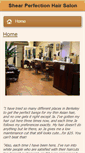 Mobile Screenshot of berkeleybeautyhairsalon.com
